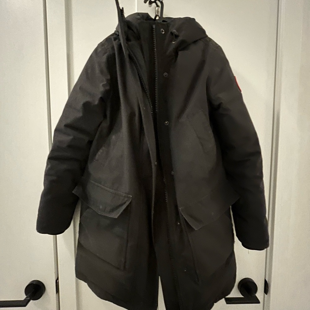 Canada Goose Black Winter Jacket